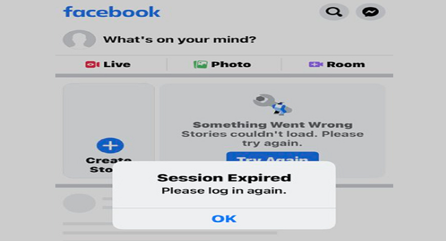 Facebook suddenly logs out of iPhones globally users rush to Twitter to ask why