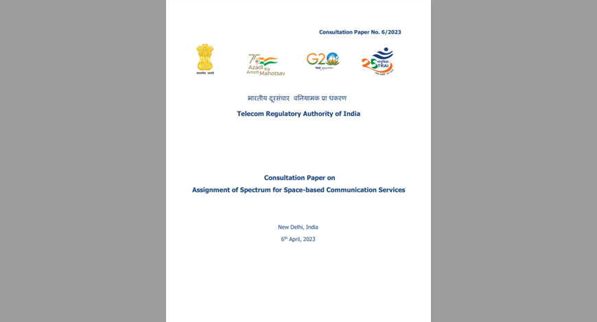 assignment of spectrum for space based communication services