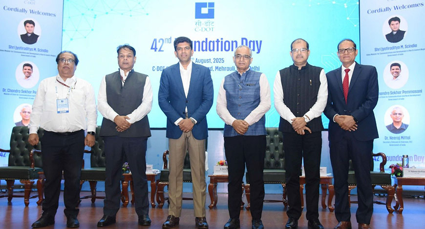 C-DoT 42nd Foundation Day