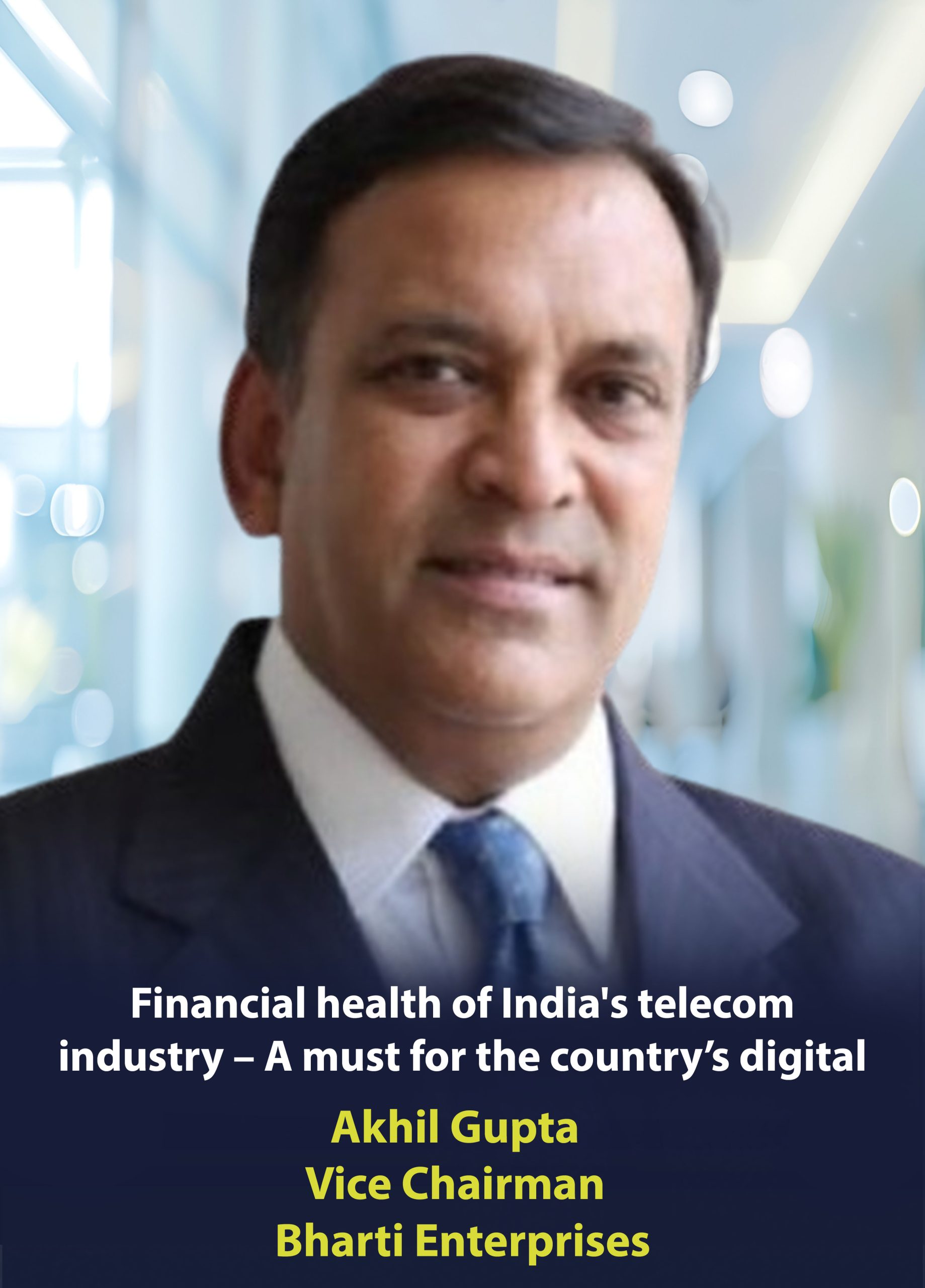Financial health of India’s telecom industry – A must for the country’s digital
