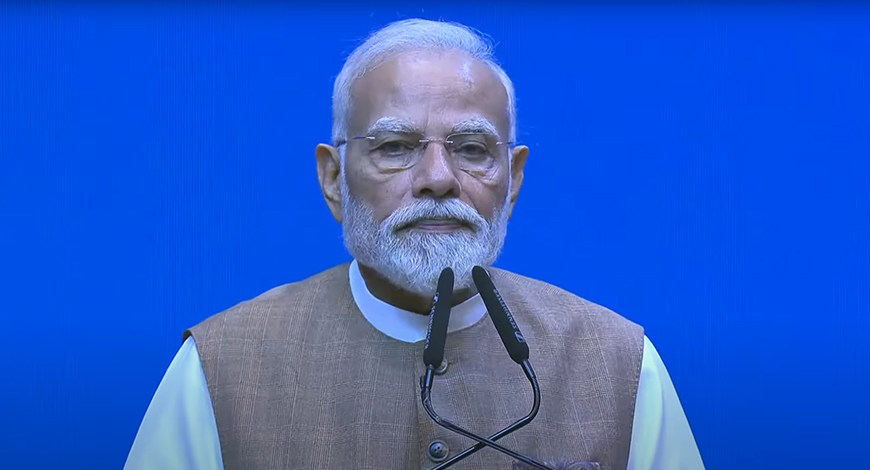 PM Modi at IMC 2025