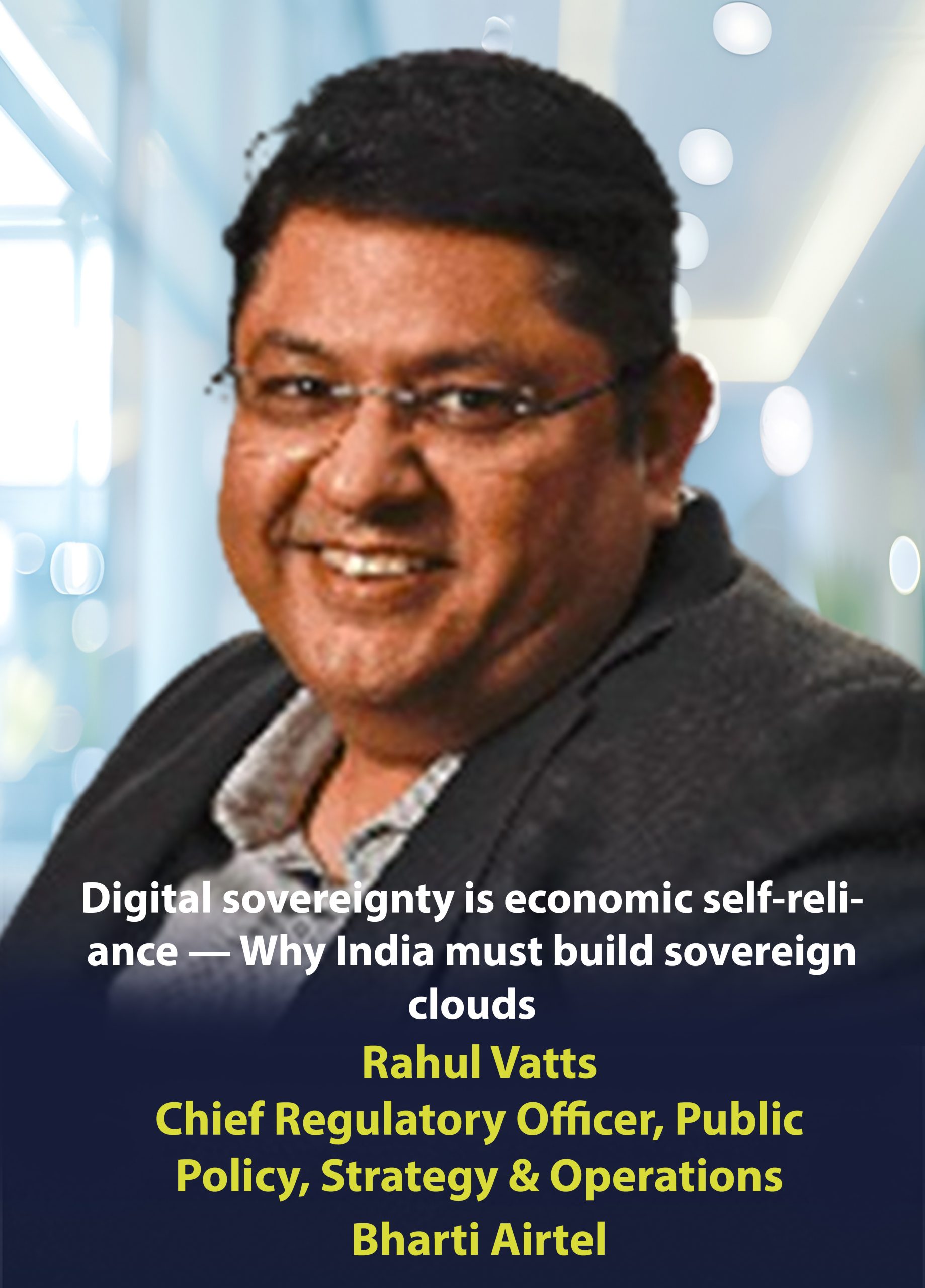 Digital sovereignty is economic self-reliance — Why India must build sovereign clouds