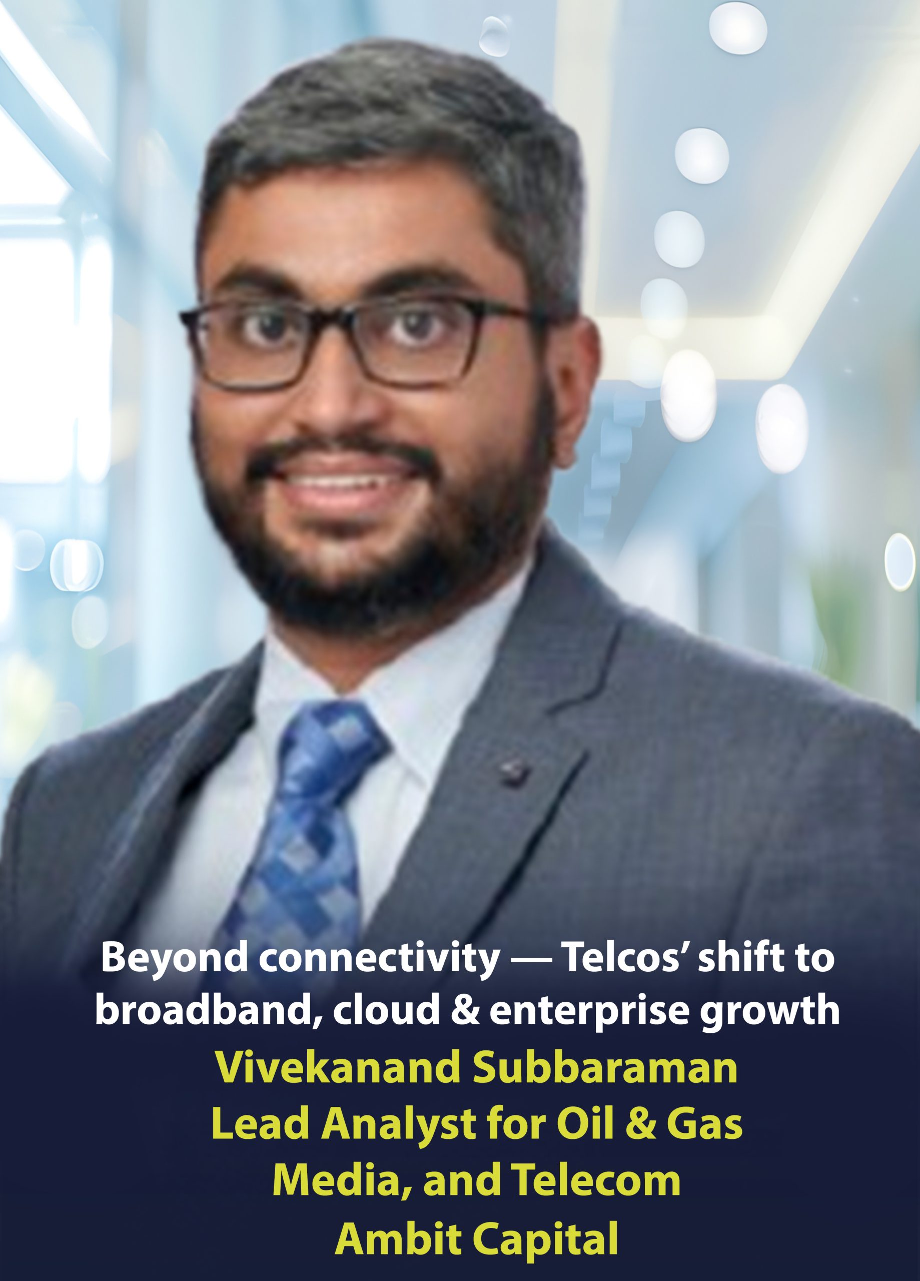 Beyond connectivity — Telcos’ shift to broadband, cloud and enterprise growth