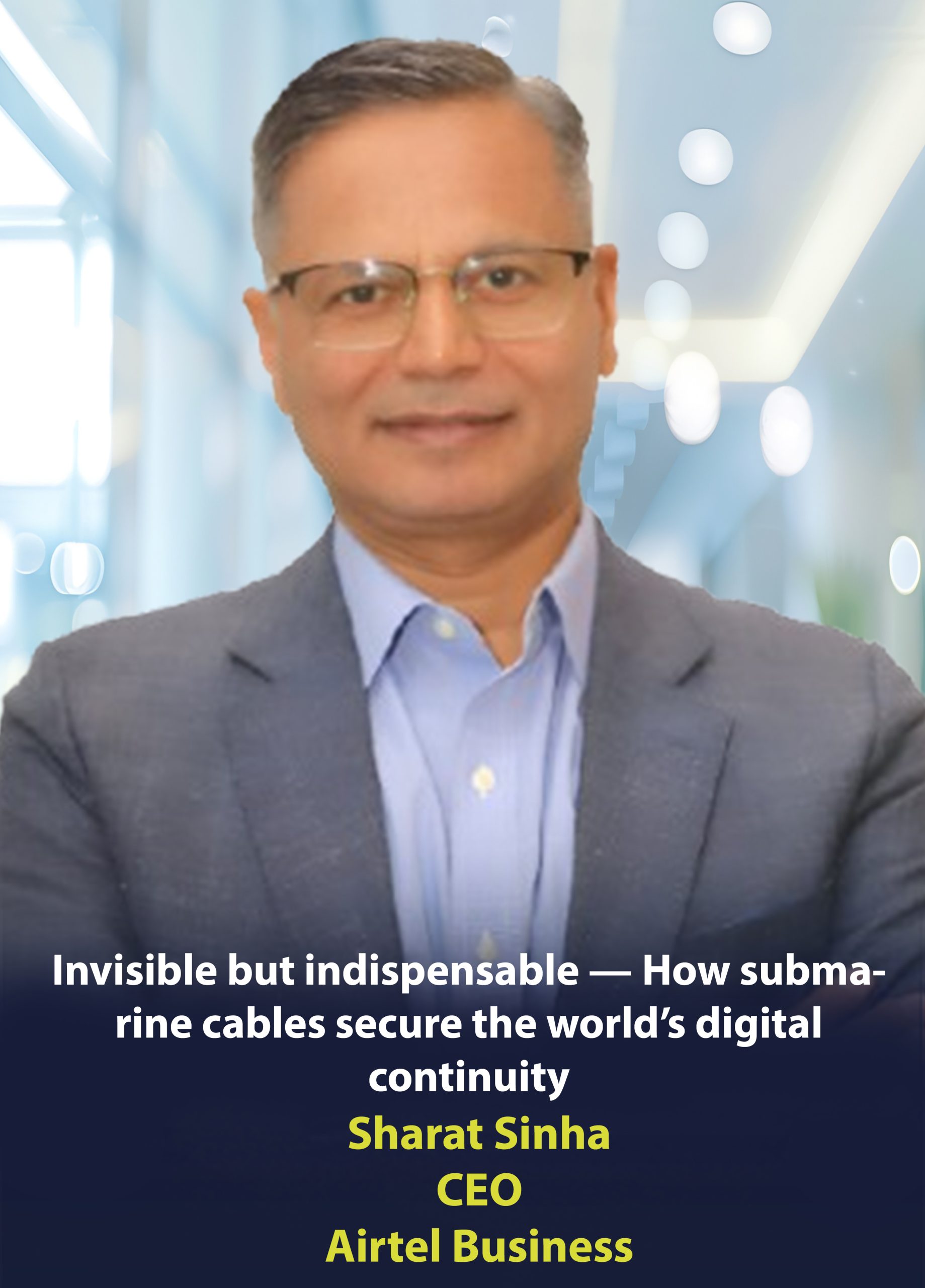 Invisible but indispensable — How submarine cables secure the world’s digital continuity