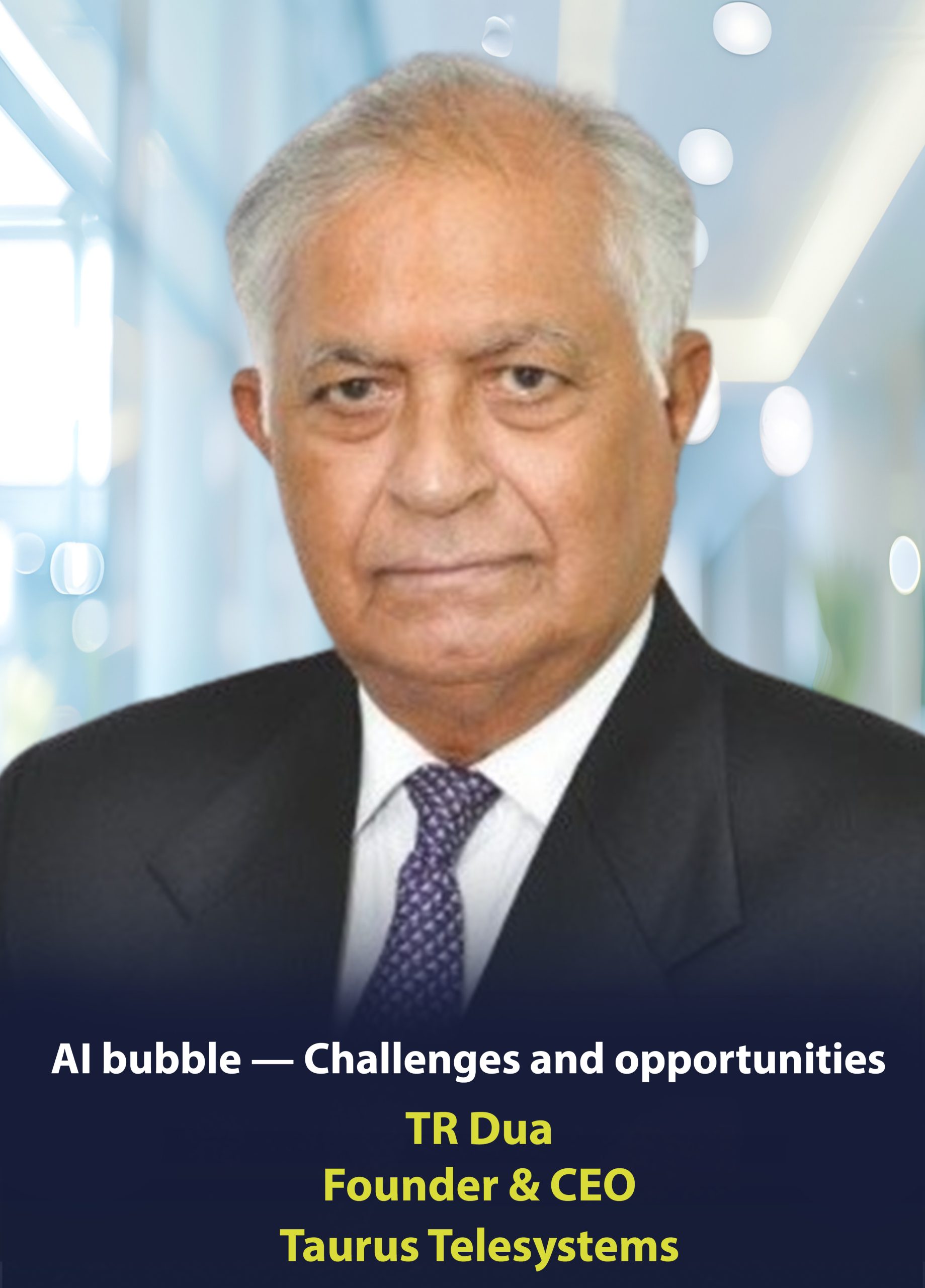 AI bubble — Challenges and opportunities