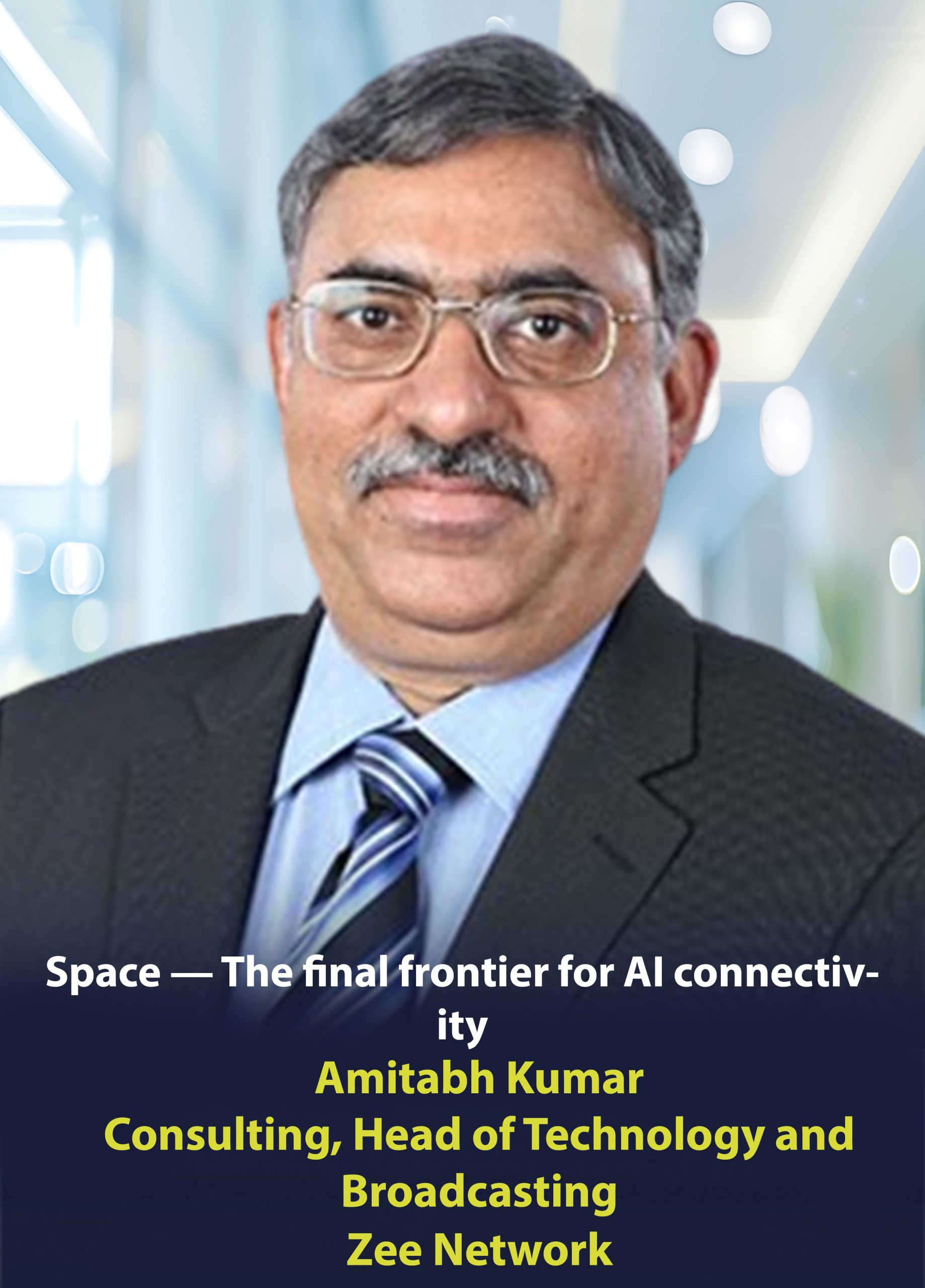 Space — The final frontier for AI connectivity