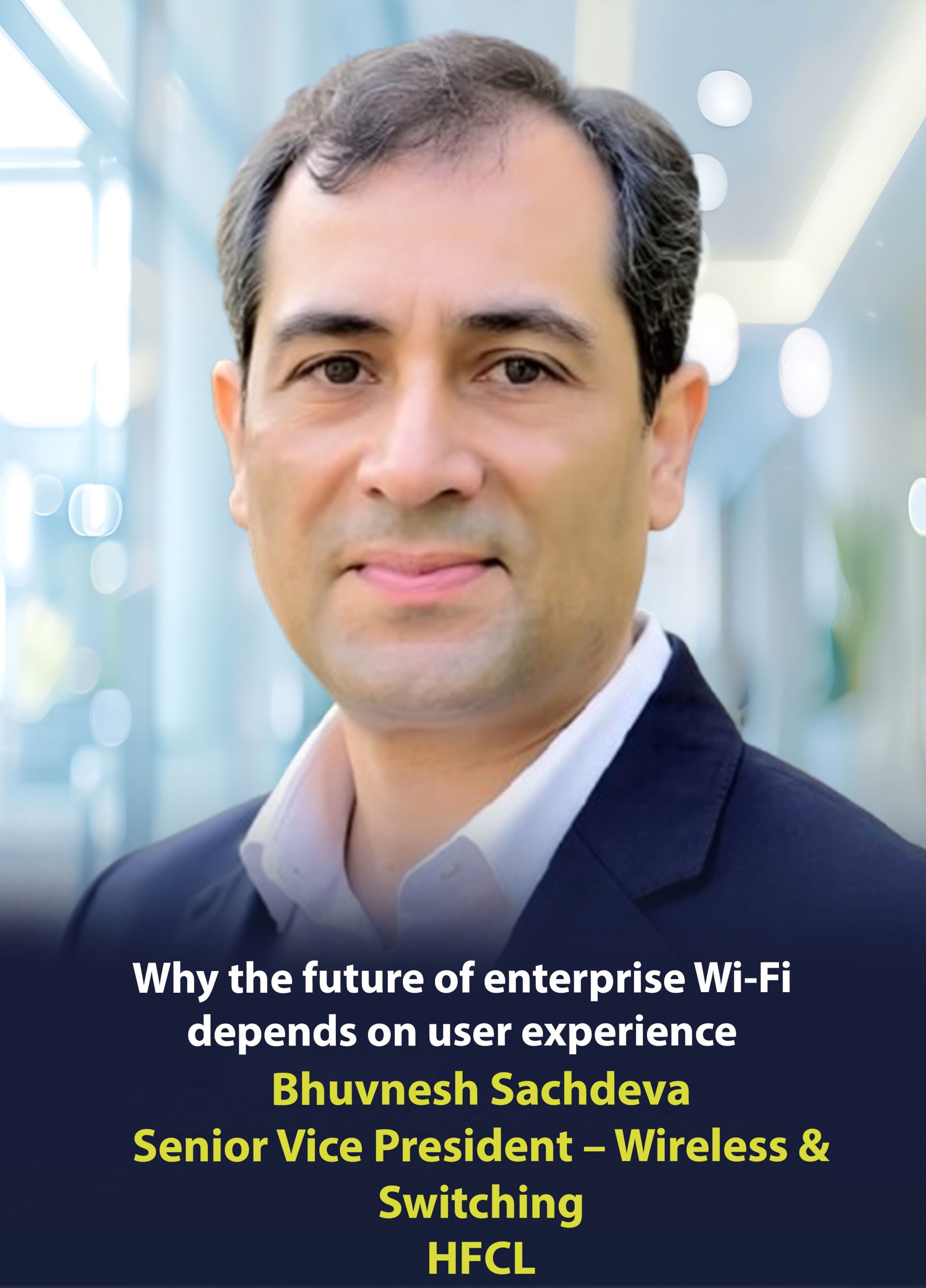 Why the future of enterprise Wi-Fi depends on user experience